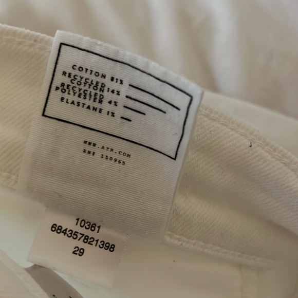 AYR “The Beat” Jean in white - Picture 4 of 6